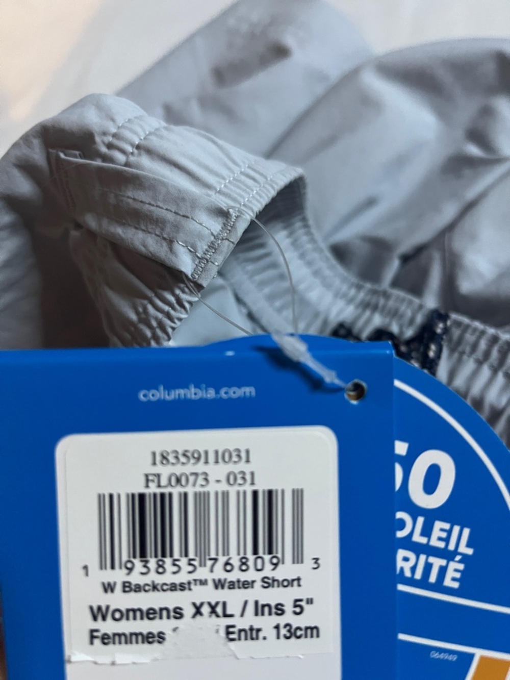 NWT Columbia PFG Backcast Water Shorts - Picture 13 of 13